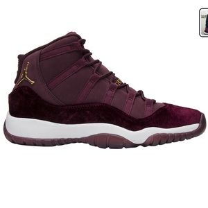 Air Jordan 11 retro GG heiress ‘velvet’